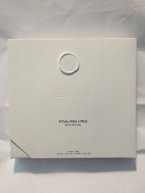 Costa Brazil Skin Ritual Serum & Face Oil Set — White